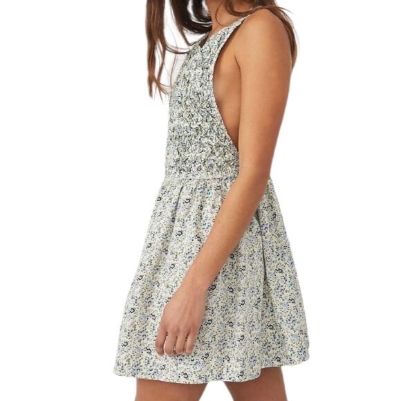 FREE PEOPLE Petunia Cotton Dress Sz XSMALL - Picture 7 of 14